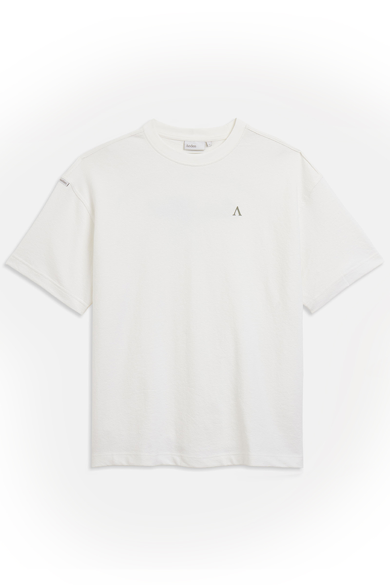 Aeden T-shirt Ezio Tee Off White