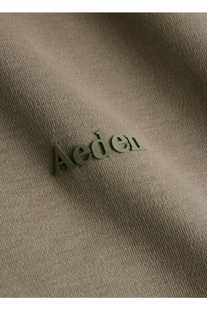 Aeden T-shirt Misty Tee Groen