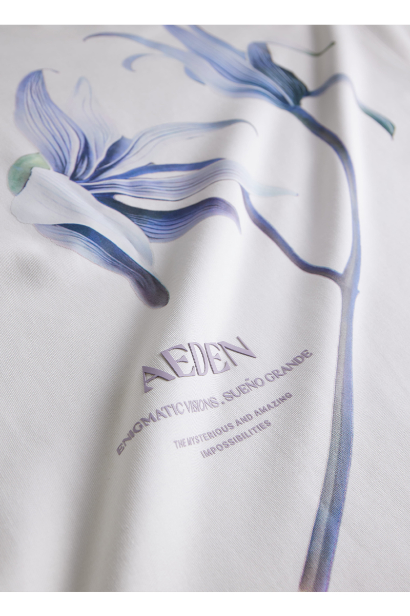 Aeden T-shirt Misty Tee Off White