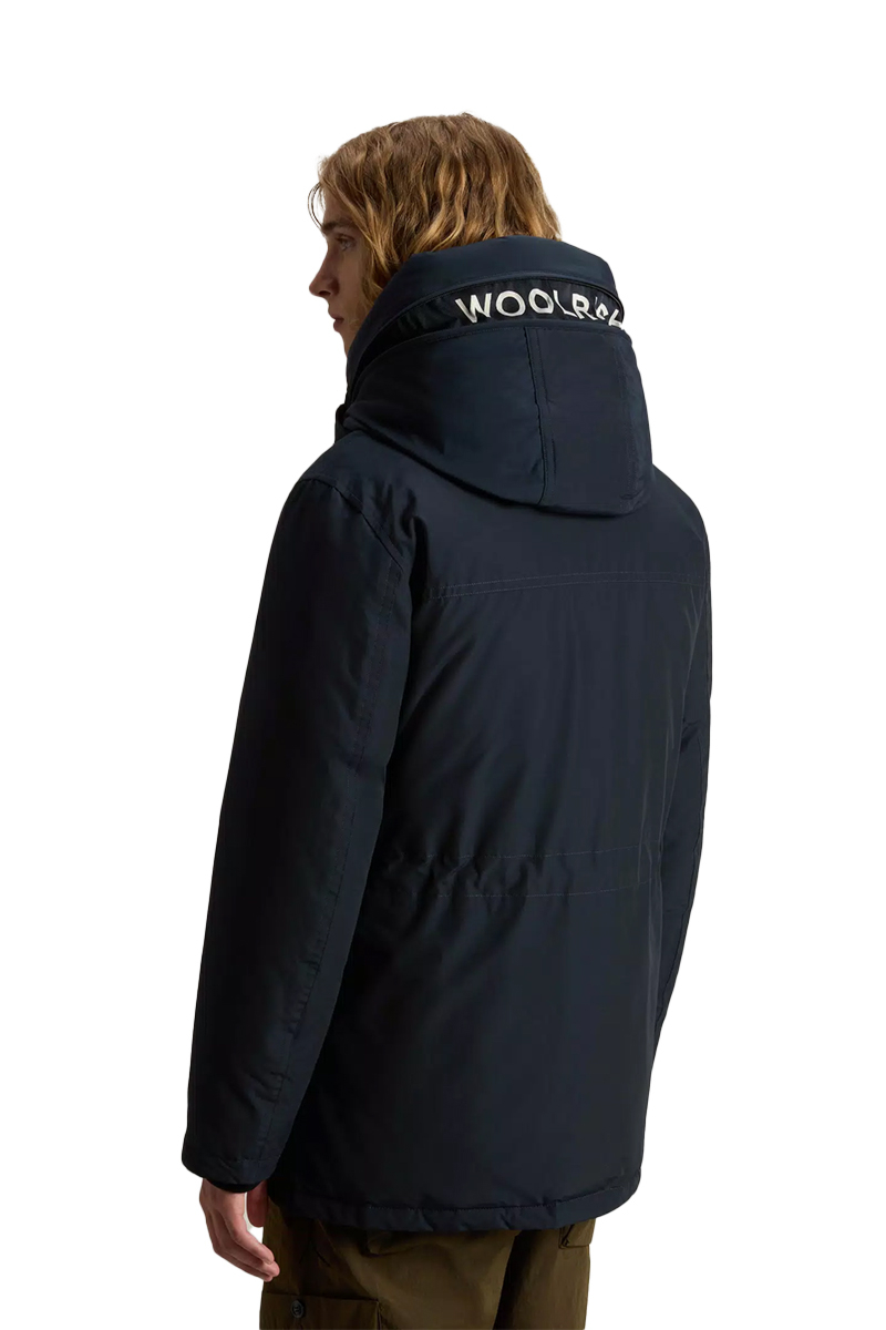 Woolrich Jas Ramar Arctic Parka D-blauw