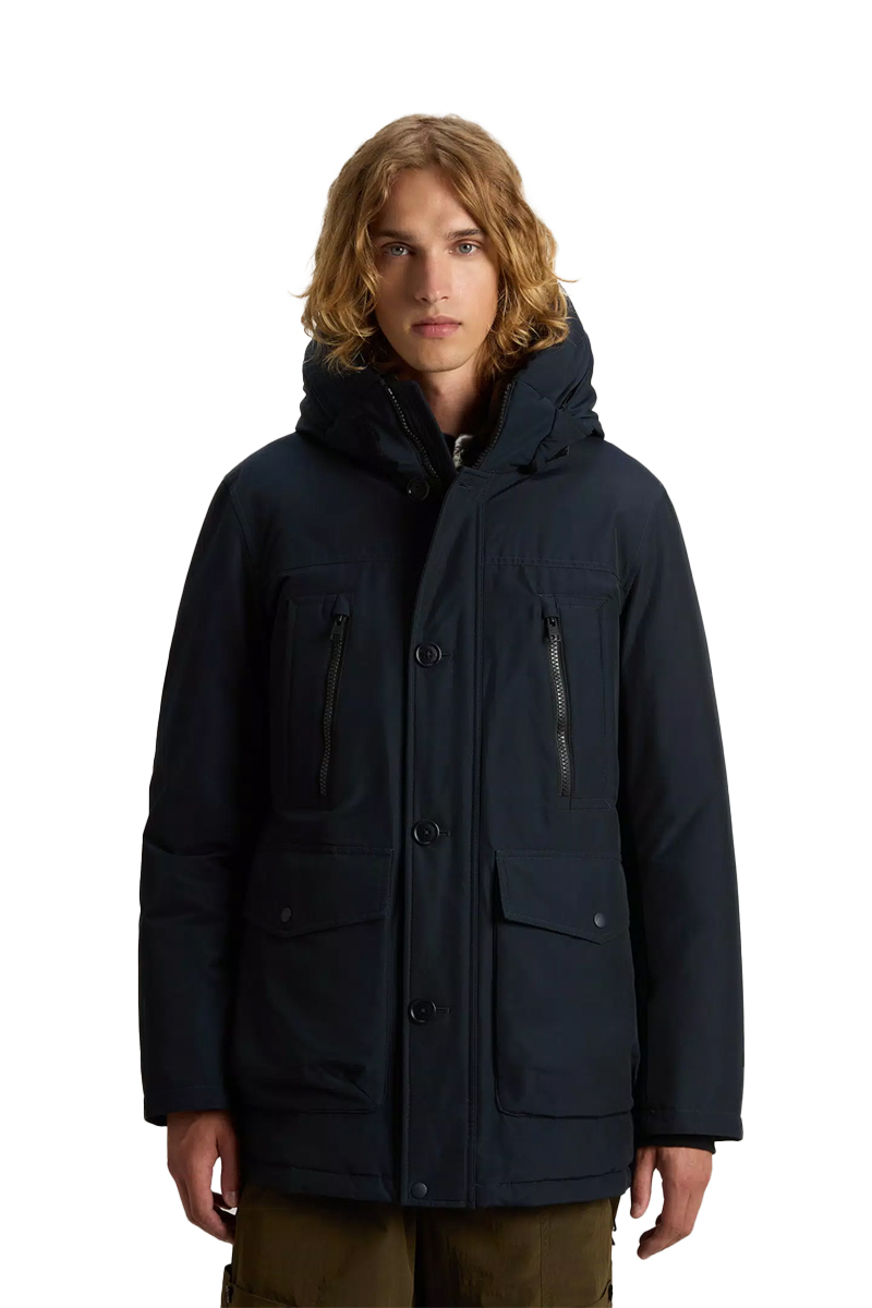 Woolrich Jas Ramar Arctic Parka D-blauw