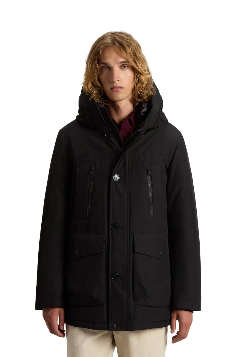 Woolrich Jas Ramar Arctic Parka Zwart