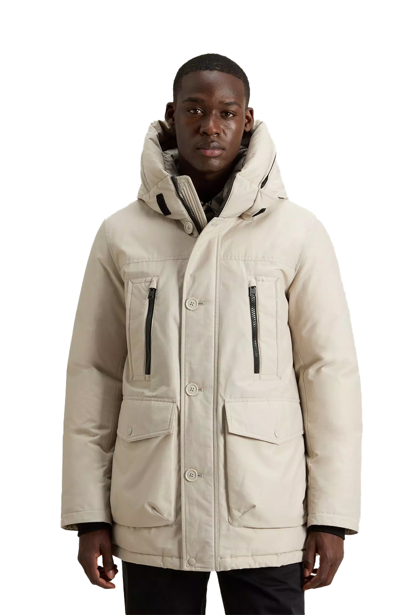 Woolrich Jas Ramar Arctic Parka Off White