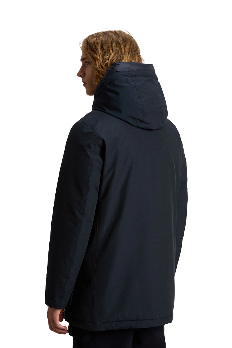 Woolrich Jas Strech Arctic Parka D-blauw