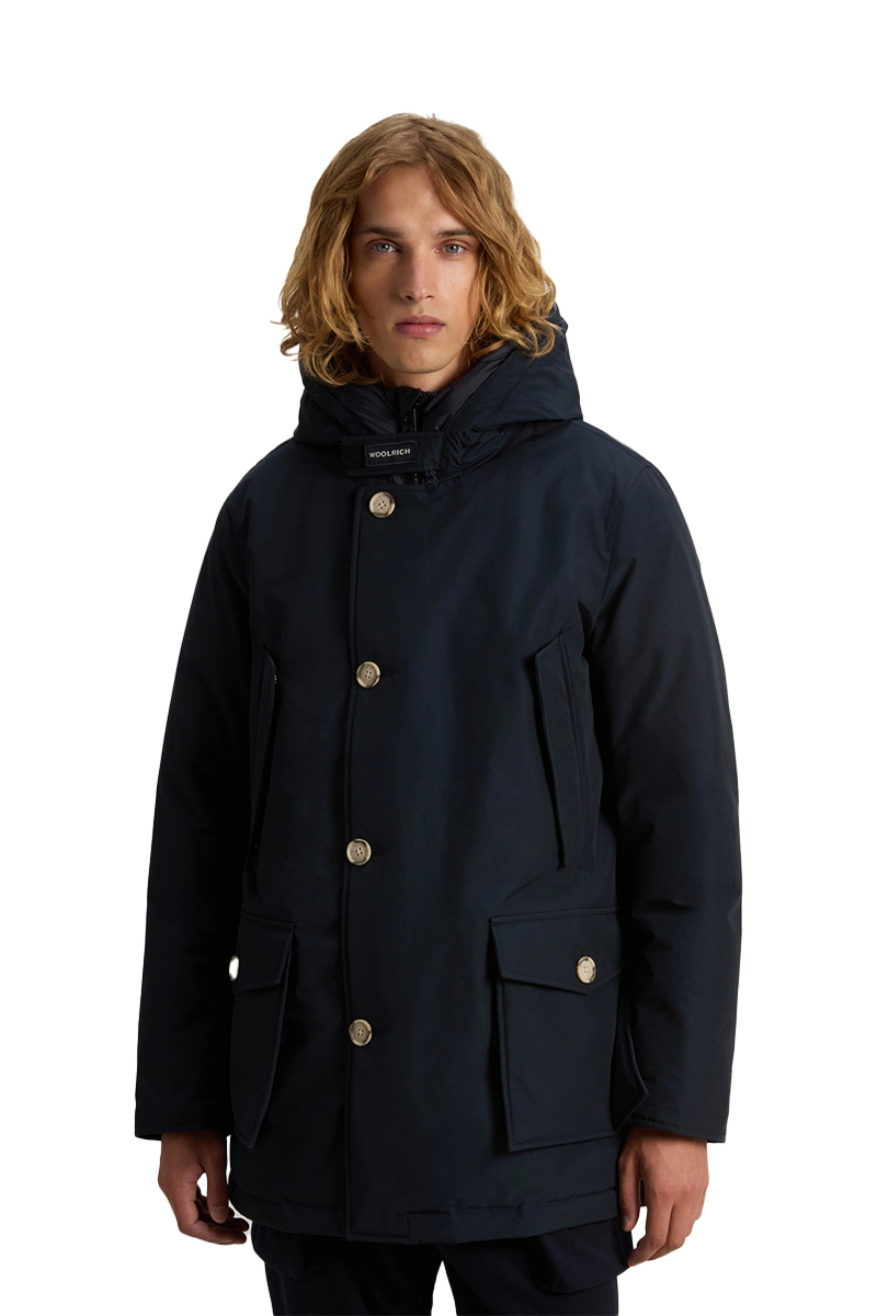 Woolrich Jas Strech Arctic Parka D-blauw