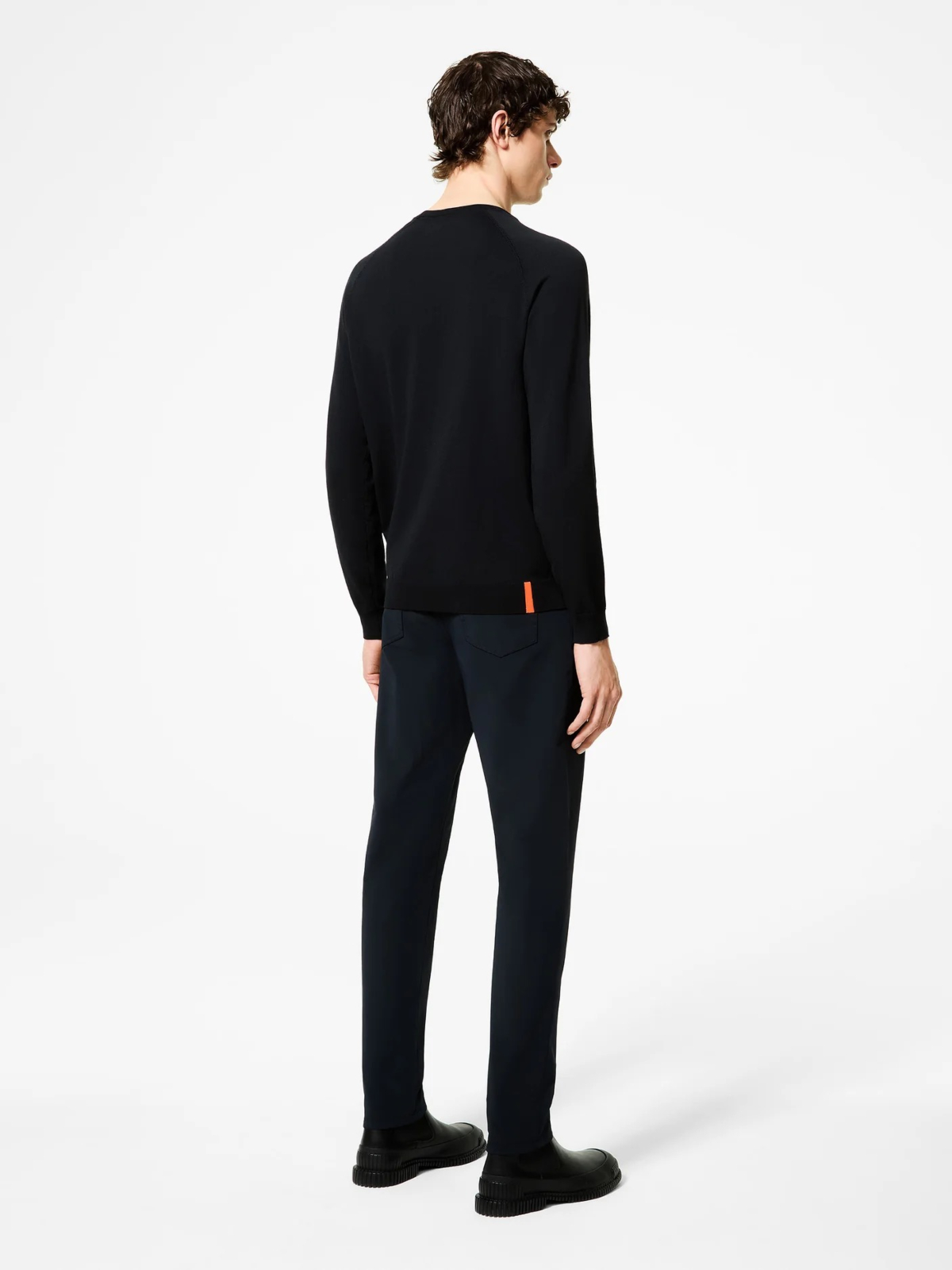 Rrd Trui Amos W25120 Blauw