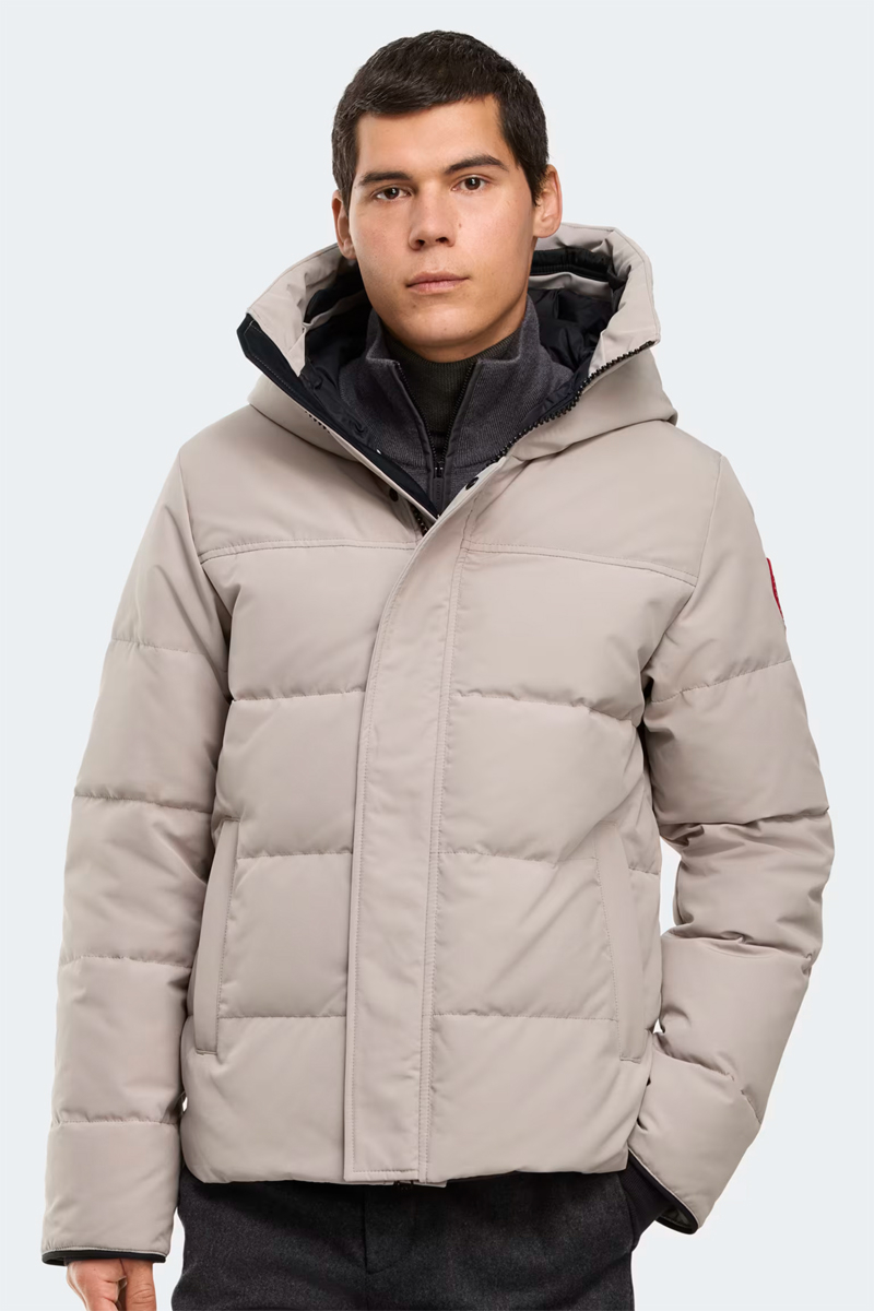 Canada Goose Jas Macmillan Parka  L-grijs