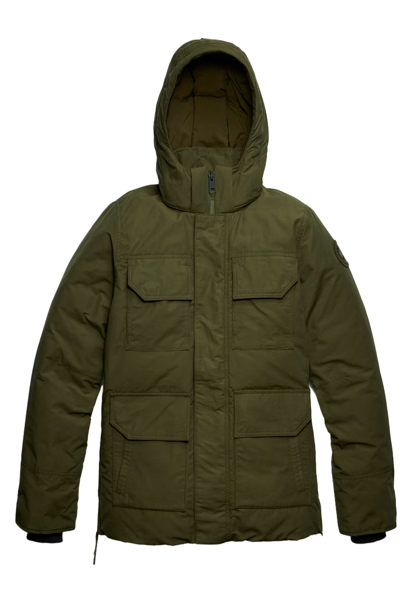 Canada Goose Jas Maitland Parka Groen