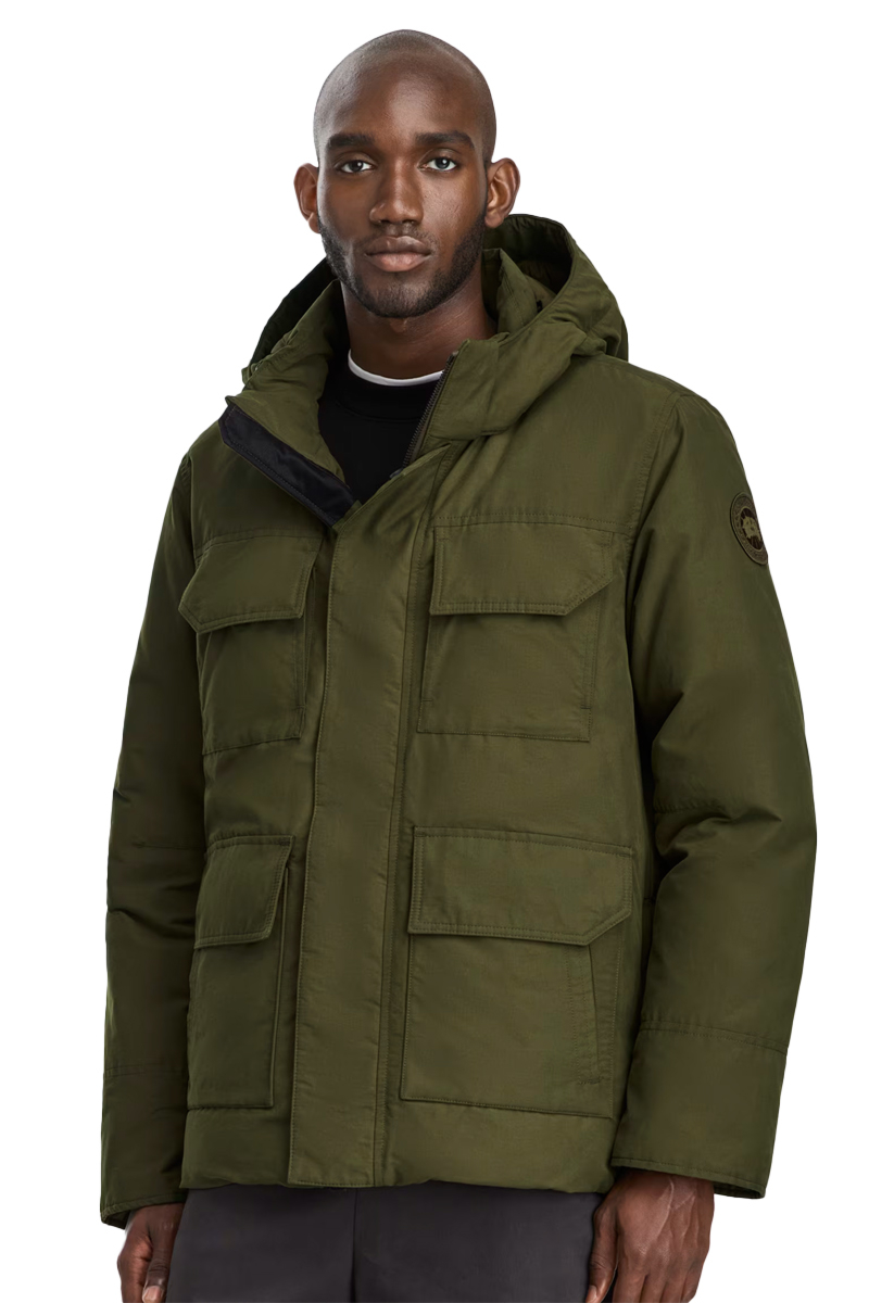 Canada Goose Jas Maitland Parka Groen