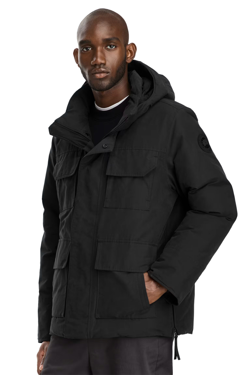 Canada Goose Jas Maitland Parka Zwart