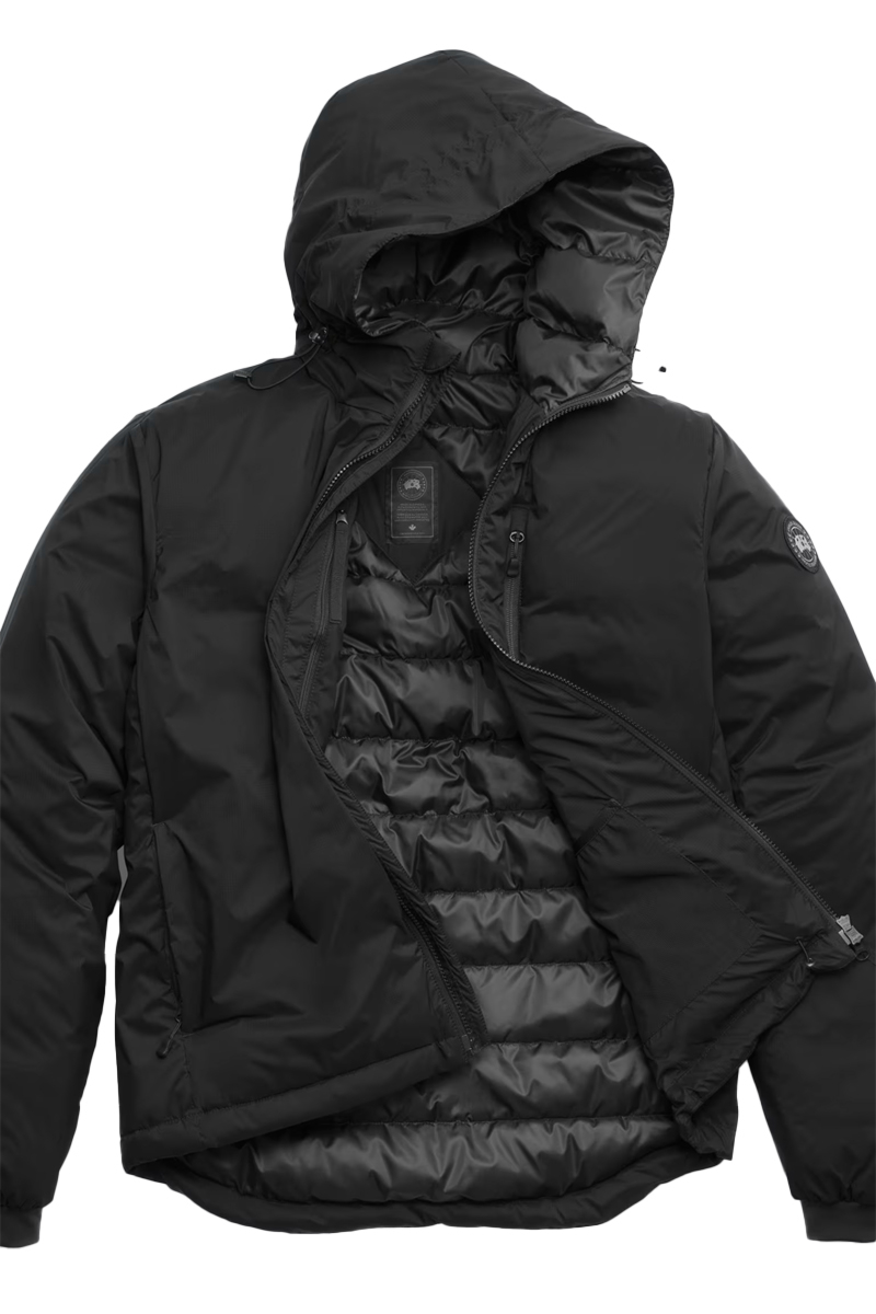 Canada Goose Jas Lodge Hoody 5078m Zwart