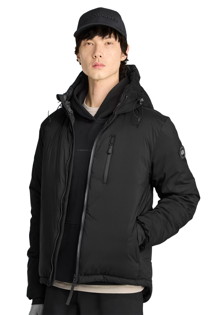Canada Goose Jas Lodge Hoody 5078m Zwart