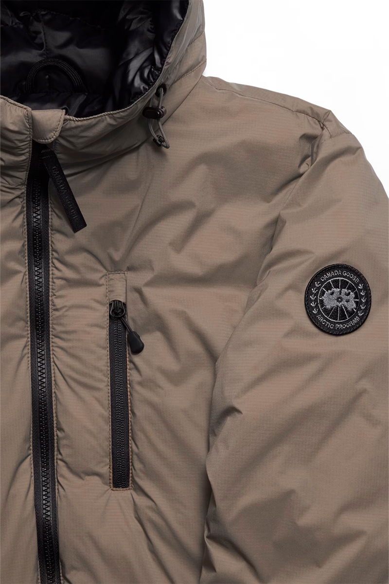Canada Goose Jas Lodge Hoody 5078mb Black Disk Taupe