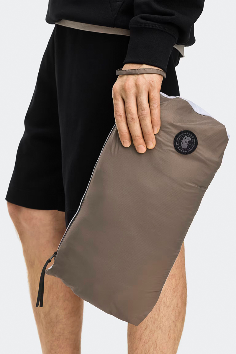 Canada Goose Jas Lodge Hoody 5078mb Black Disk Taupe