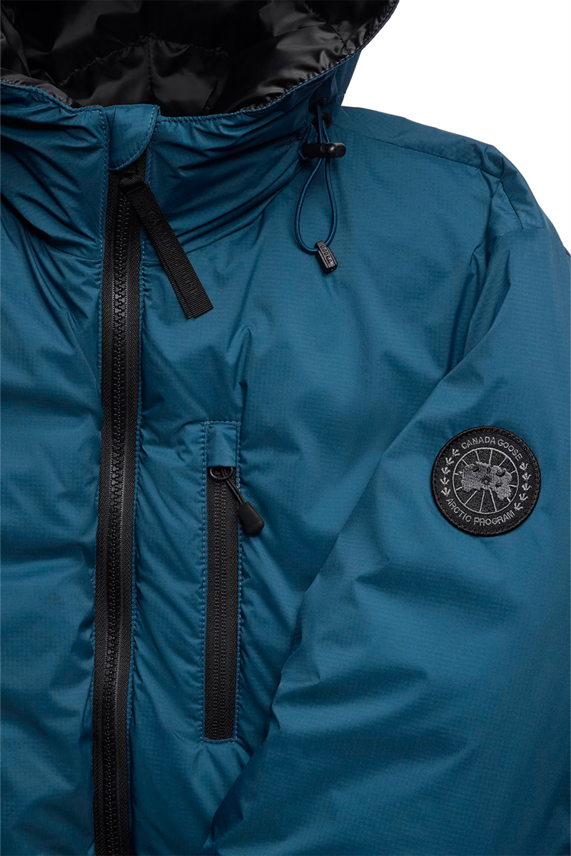 Canada Goose Jas Lodge Hoody 5078mb Black Disk Kobalt