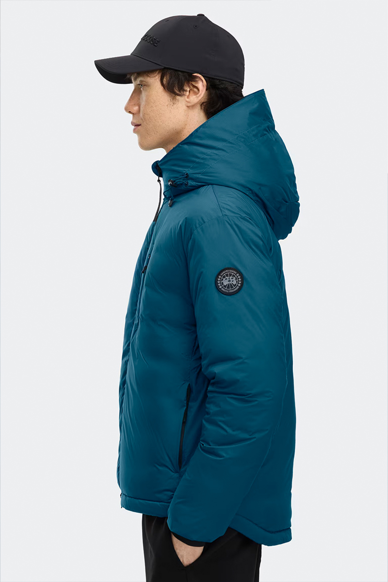 Canada Goose Jas Lodge Hoody 5078mb Black Disk Kobalt