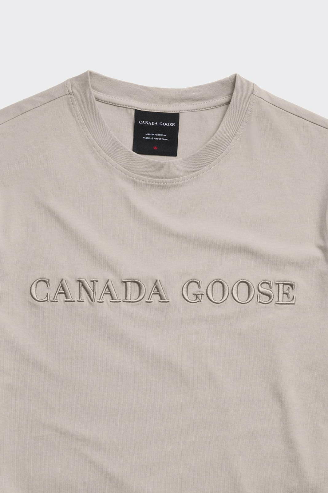 Canada Goose T-shirt Emersen T-shirt Grijs