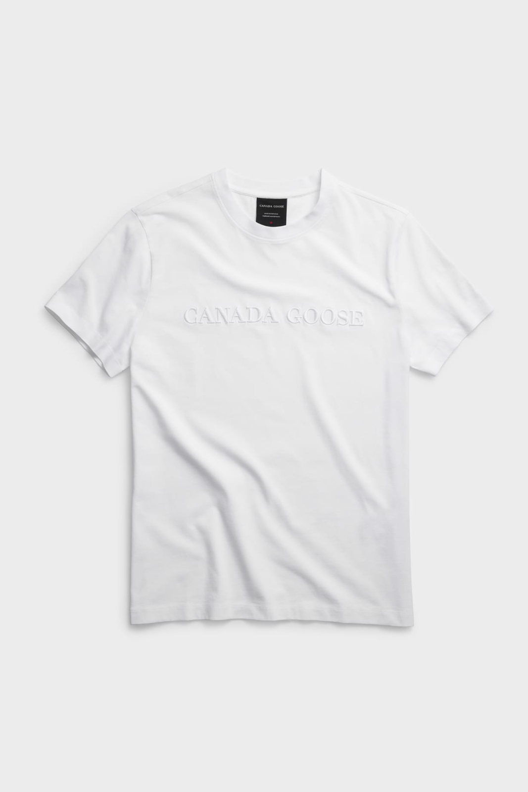 Canada Goose T-shirt Emersen T-shirt Wit