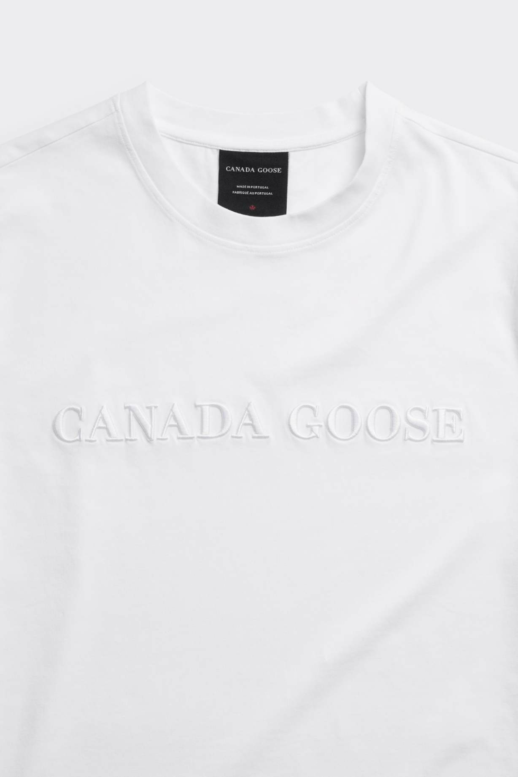 Canada Goose T-shirt Emersen T-shirt Wit