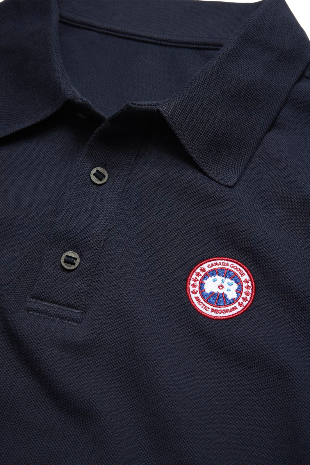 Canada Goose Polo Beckley Polo D-blauw