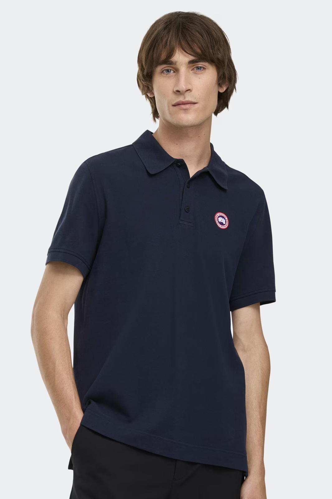 Canada Goose Polo Beckley Polo D-blauw