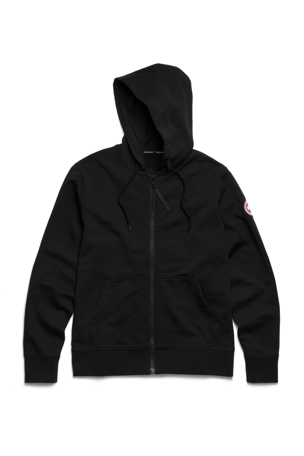Canada Goose Jogging Top Huron Full Zip Hoody Zwart