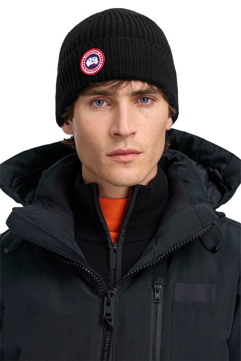 Canada Goose Muts Rib Torque Zwart