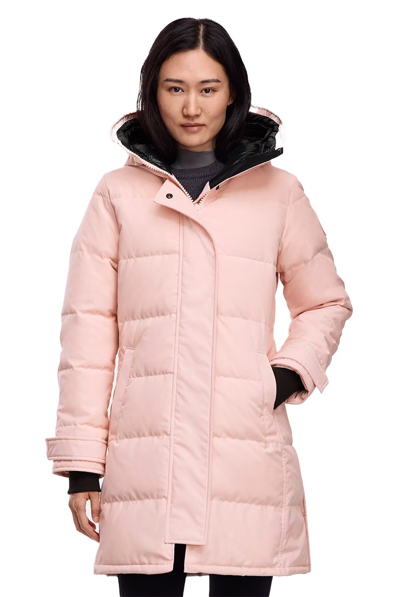 Canada Goose Jas Shelburne Parka Roze