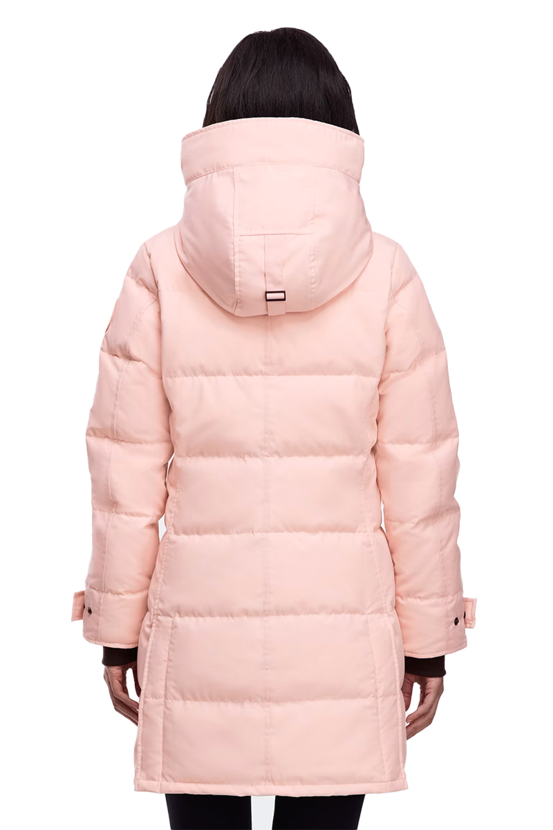 Canada Goose Jas Shelburne Parka Roze