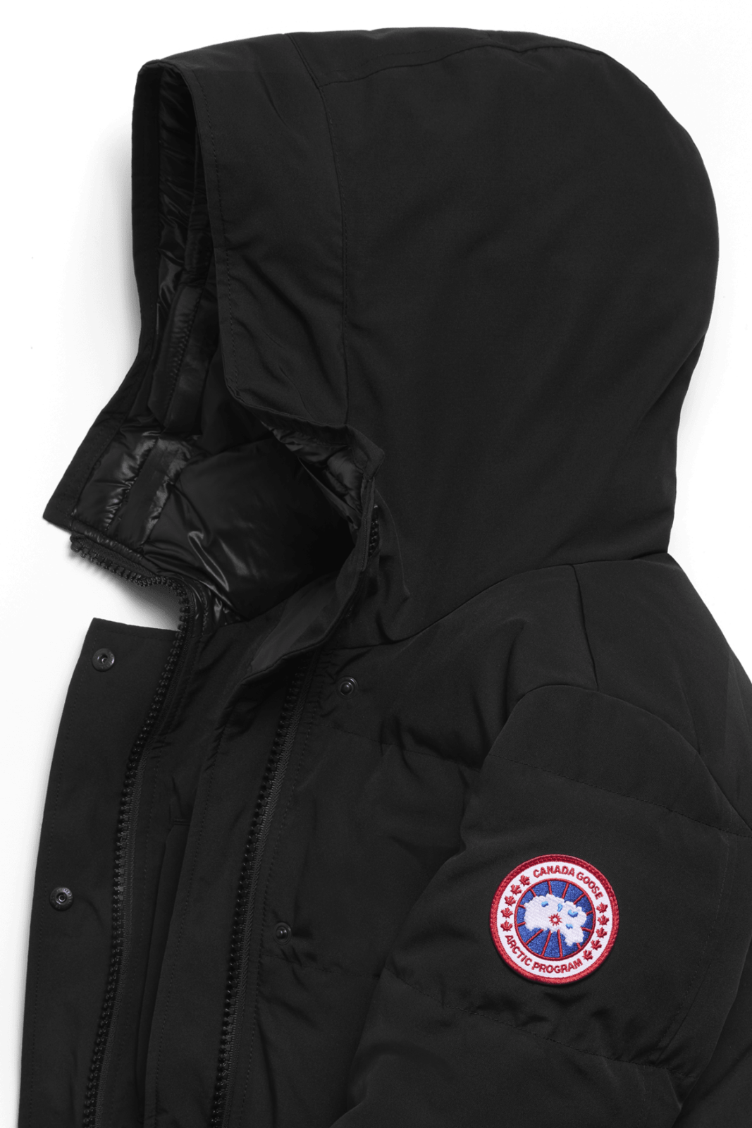 Canada Goose Jas Shelburne Parka Zwart