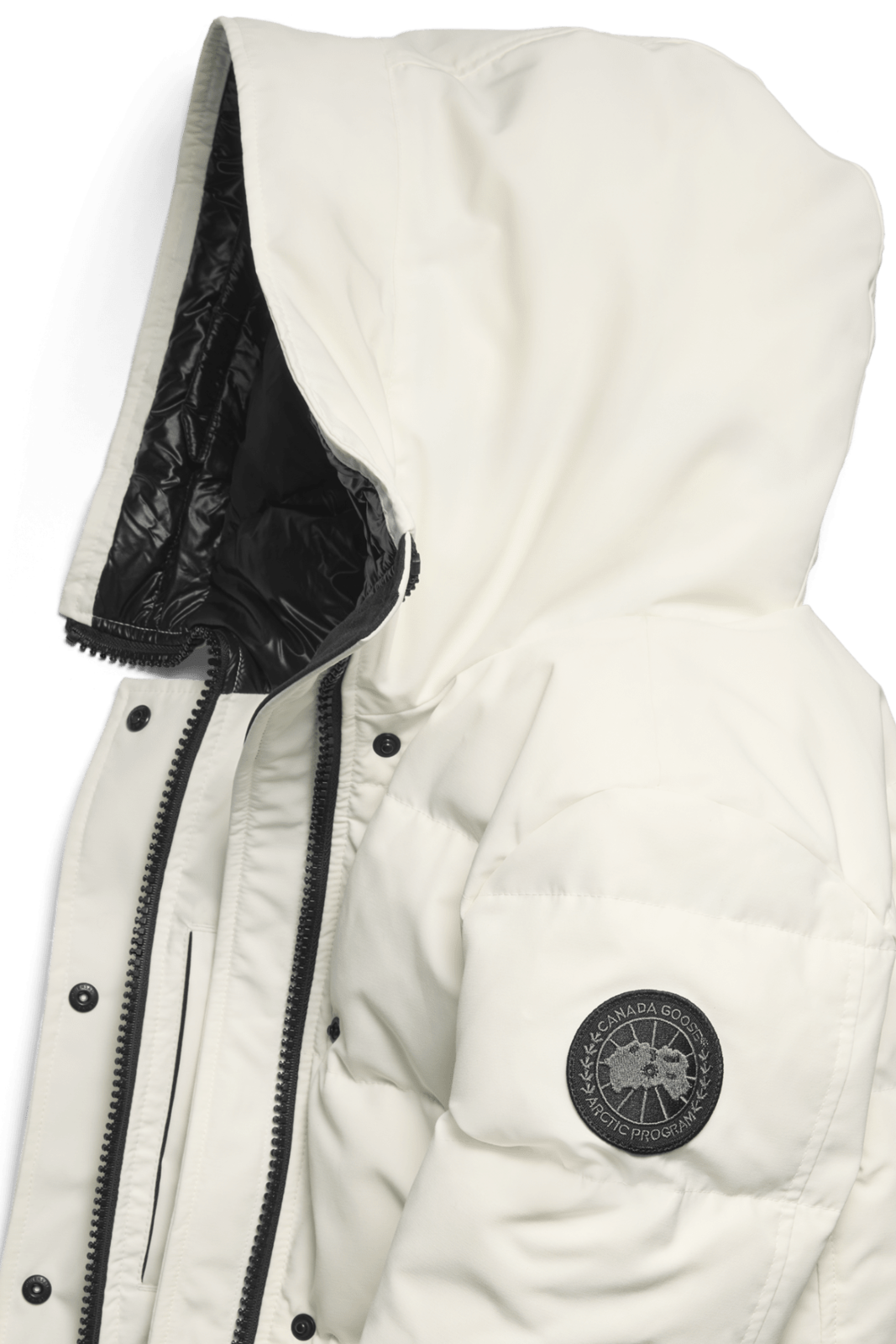 Canada Goose Jas Shelburne Parka Wit