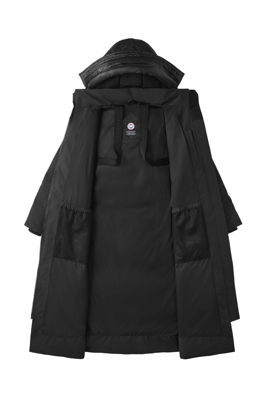 Canada Goose Jas Mystique Parka Cr Zwart
