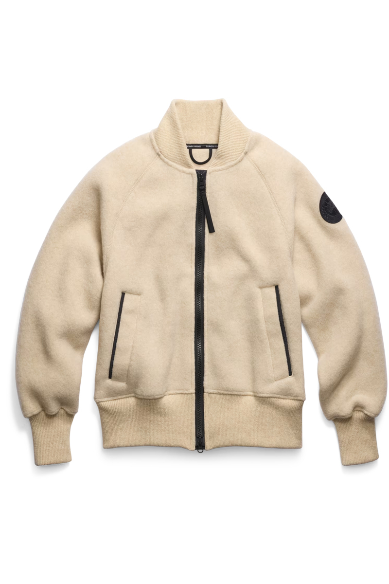 Canada Goose Jas Sierra Fleece Beige