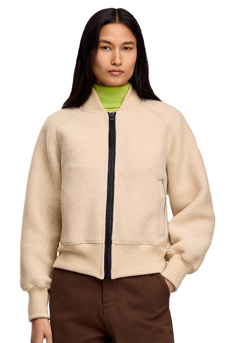 Canada Goose Jas Sierra Fleece Beige