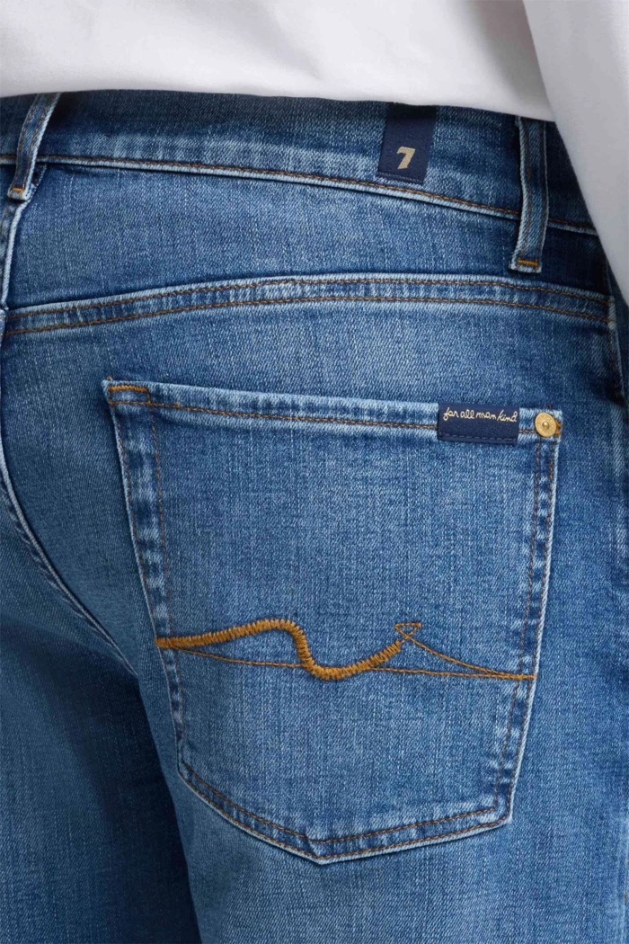 7 For All Mankind  Jeans 7te70c12 1c3 Blauw