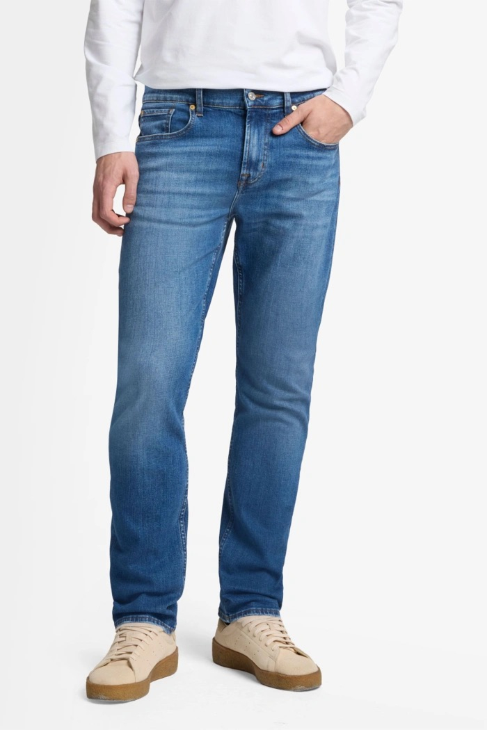 7 For All Mankind  Jeans 7te70c12 1c3 Blauw