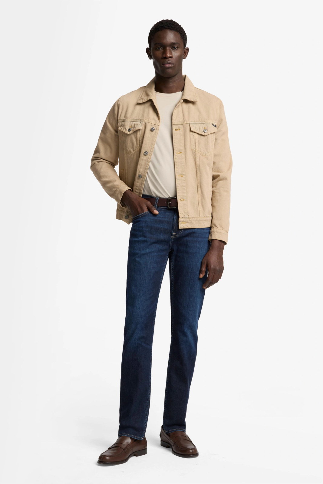 7 For All Mankind  Jeans 7tc4sb80 1c4 Blauw