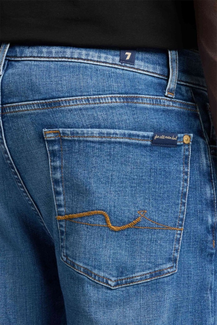 7 For All Mankind  Jeans 7tc4sc12 1c3 Blauw