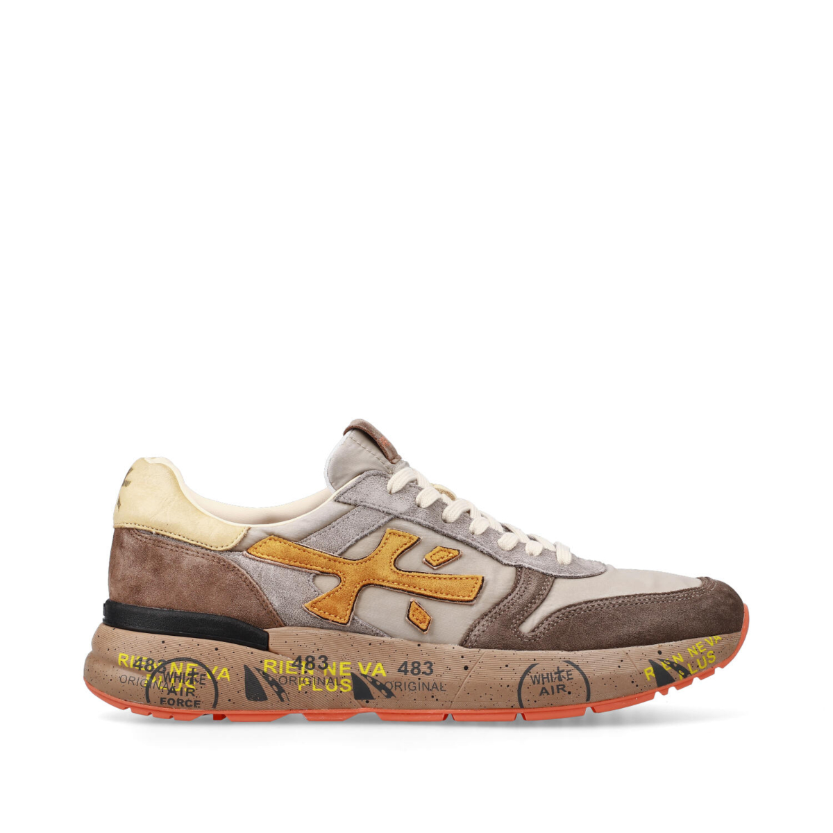 Premiata Schoenen Mick Beige