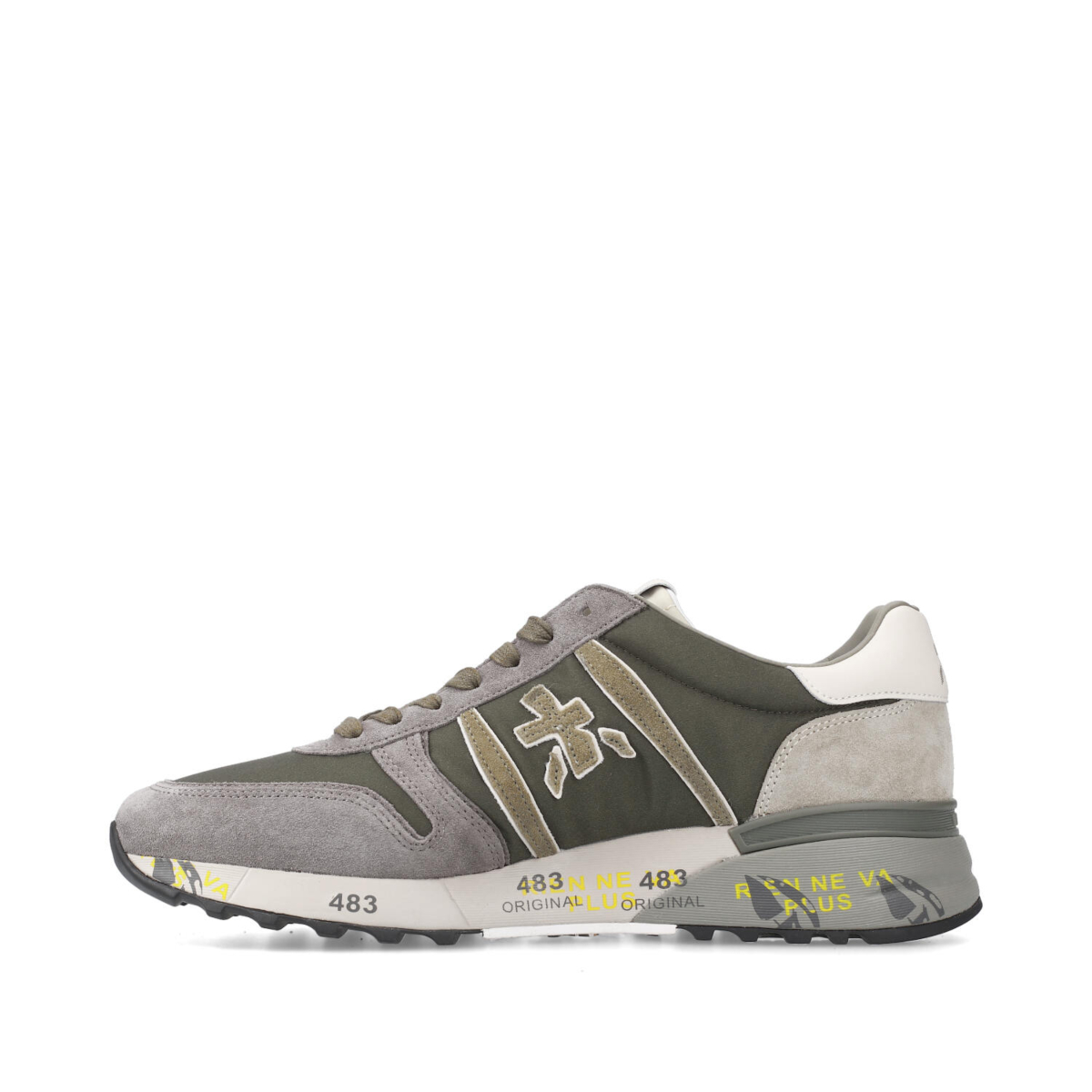 Premiata Schoenen Lander Groen