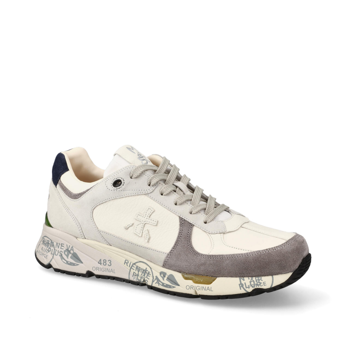 Premiata Schoenen Mase Wit