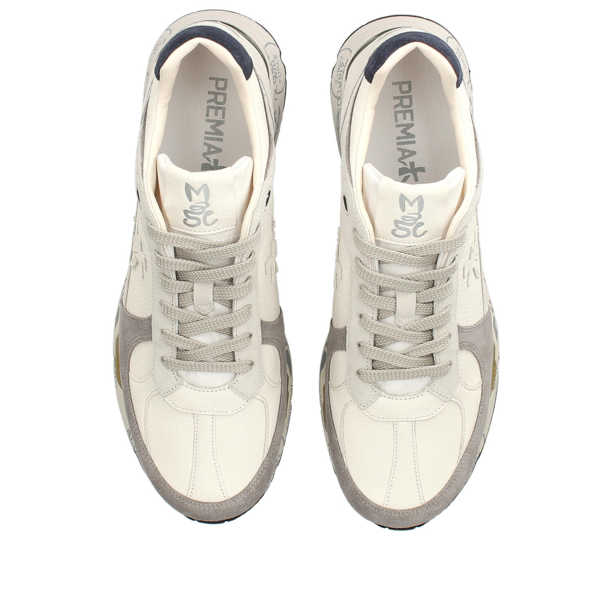 Premiata Schoenen Mase Wit