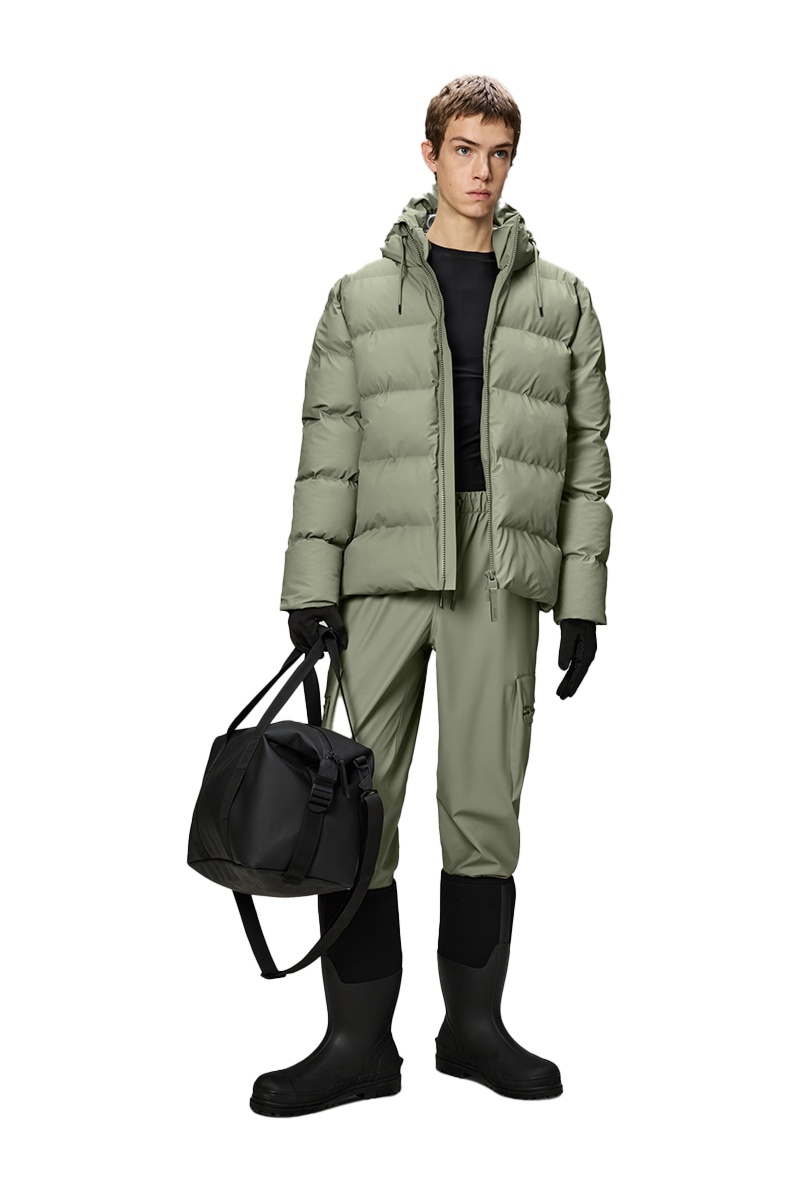 Rains Jas Alta Puffer Jacket L-groen