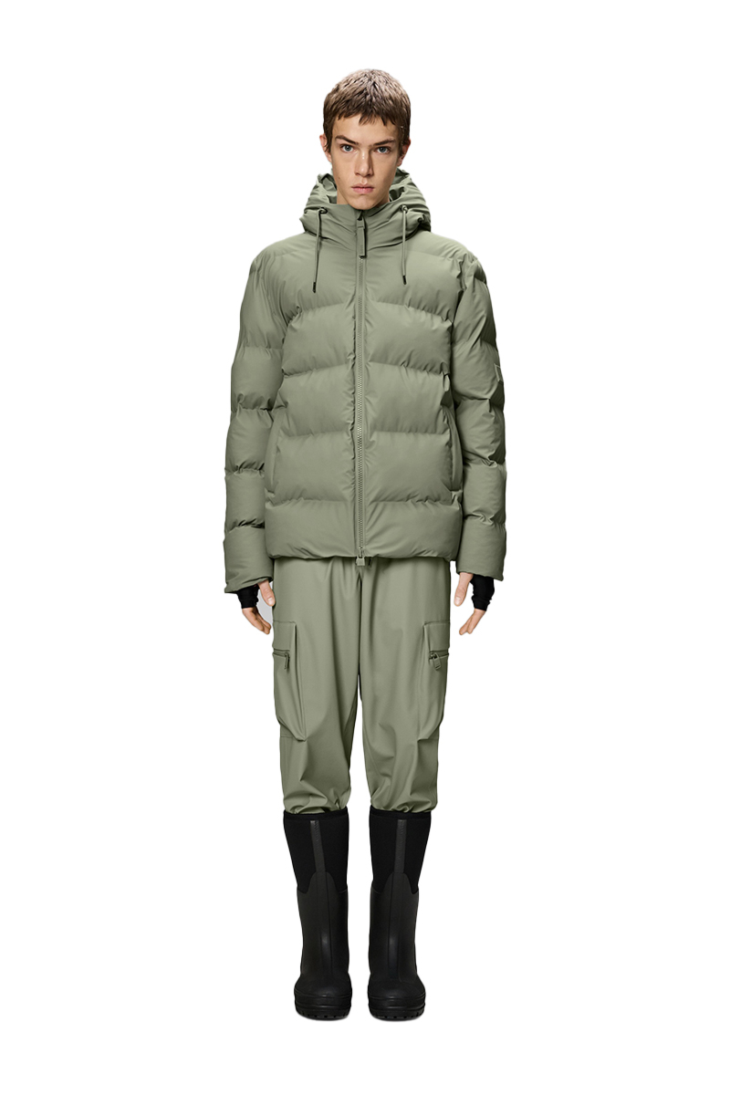Rains Jas Alta Puffer Jacket L-groen