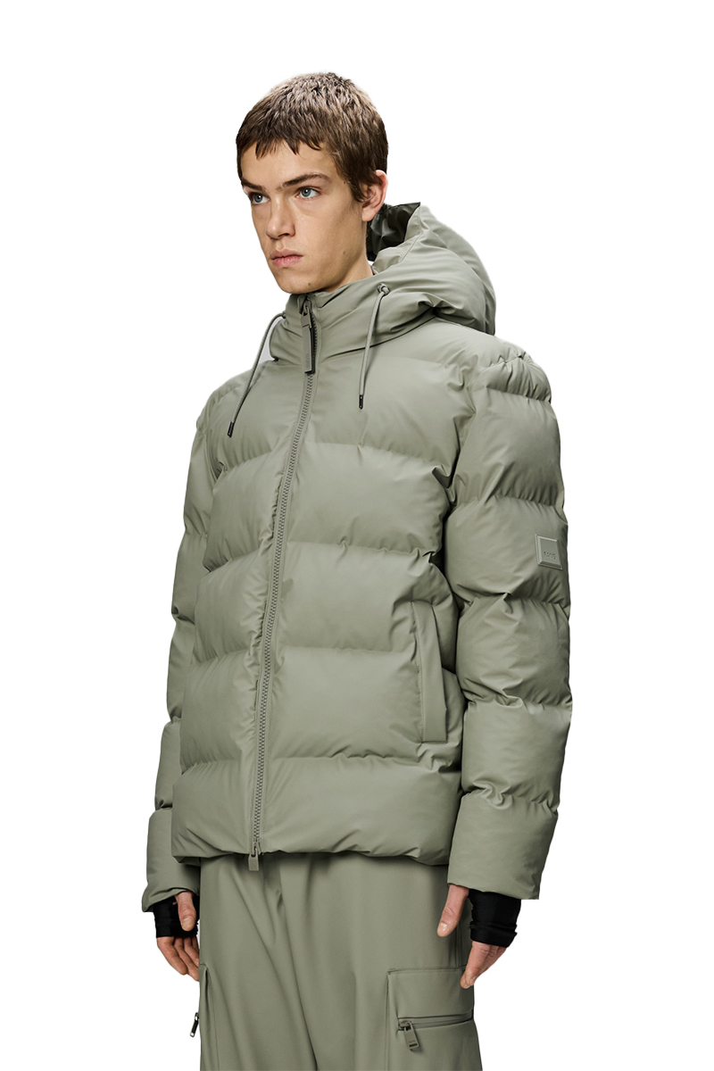 Rains Jas Alta Puffer Jacket D-groen