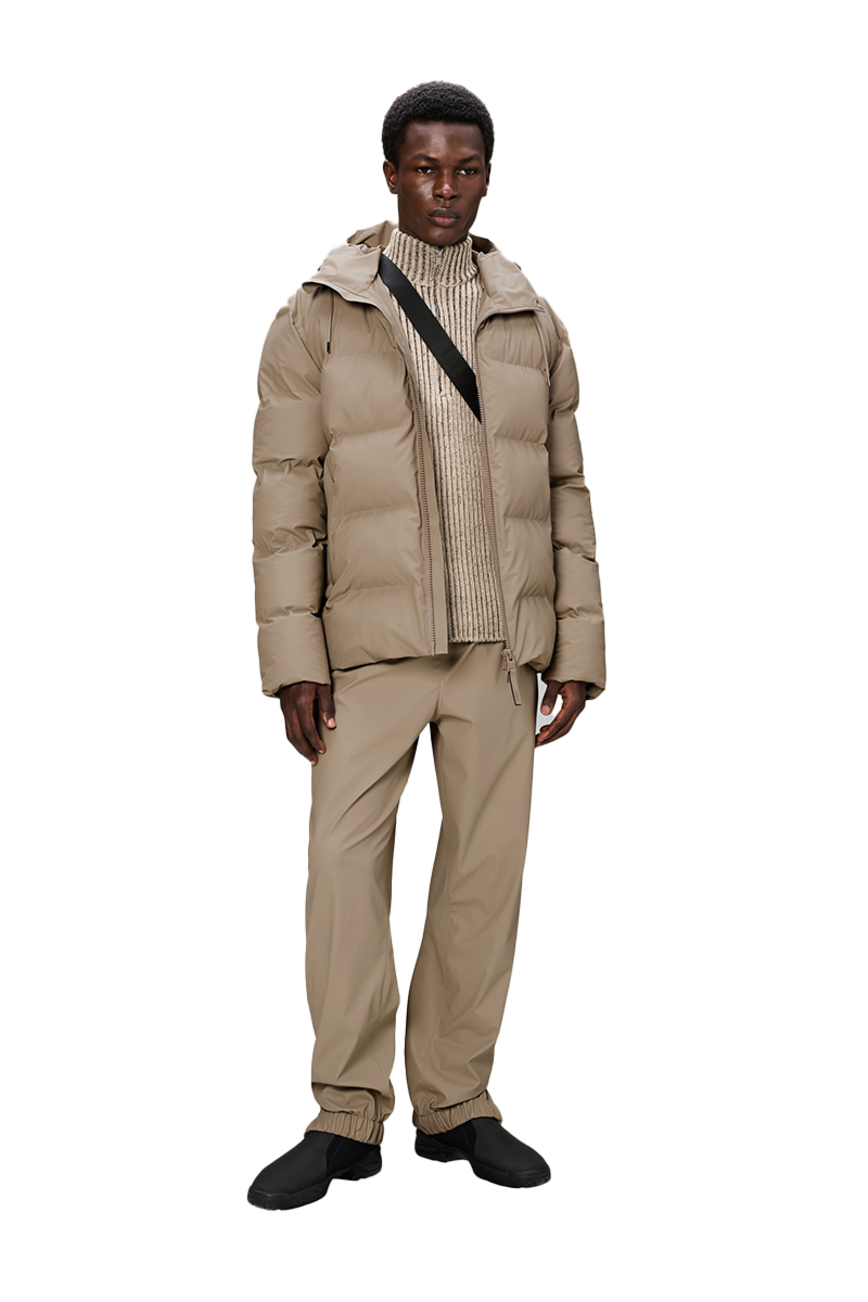 Rains Jas Alta Puffer Jacket Beige
