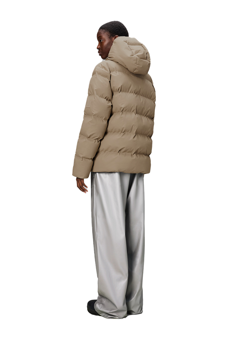 Rains Jas Alta Puffer Jacket Beige