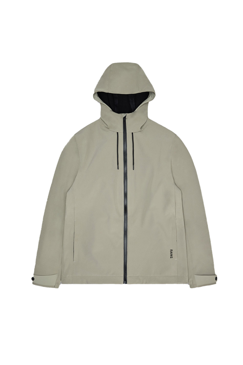 Rains Jas Suva Softshell L-groen