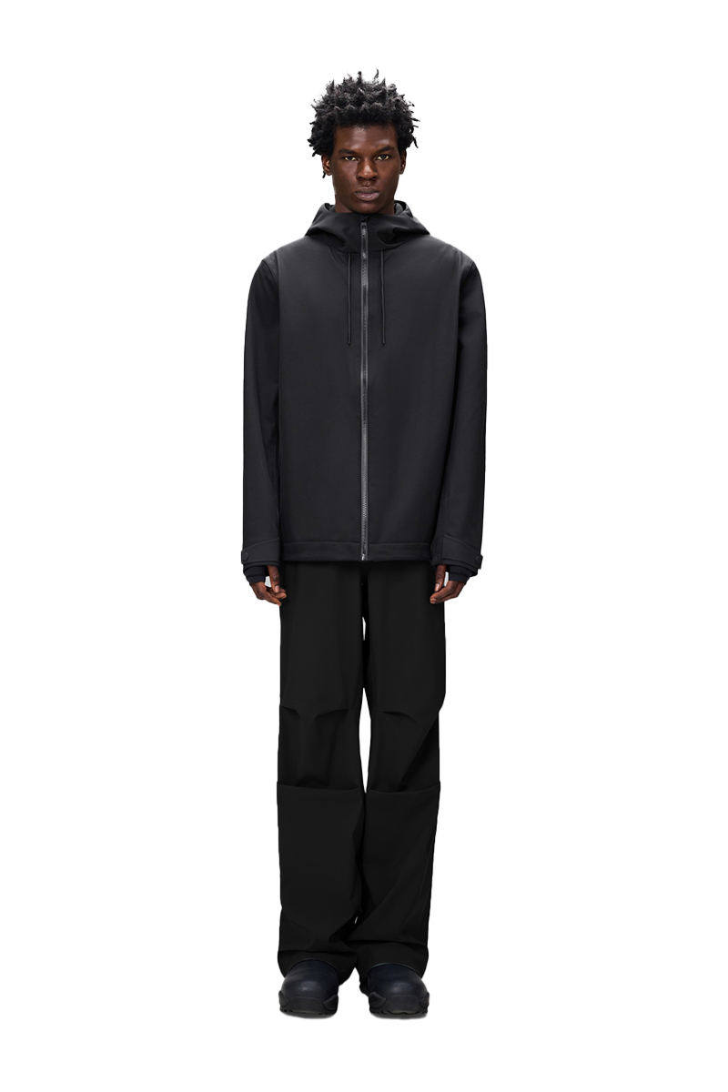 Rains Jas Suva Softshell Zwart