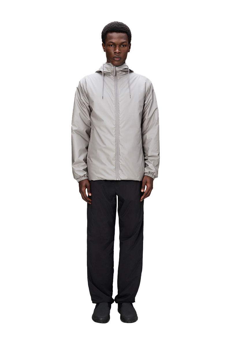 Rains Jas Lohja Insulated Jacket Off White